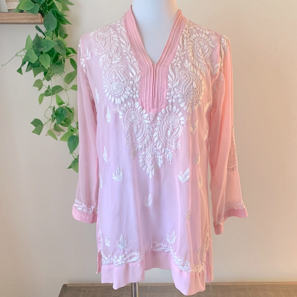 Pink Tunic - Picture 2 of 6